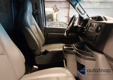 2013 Ford E-250 Commercial из США, поврежденный, VIN 1FTNE2EW3DDA86533